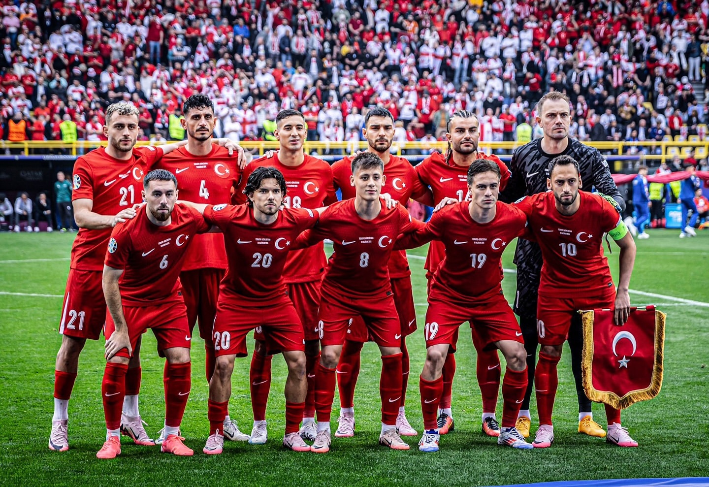 A Milli Futbol Takımı, İzlanda'yı Yendi!