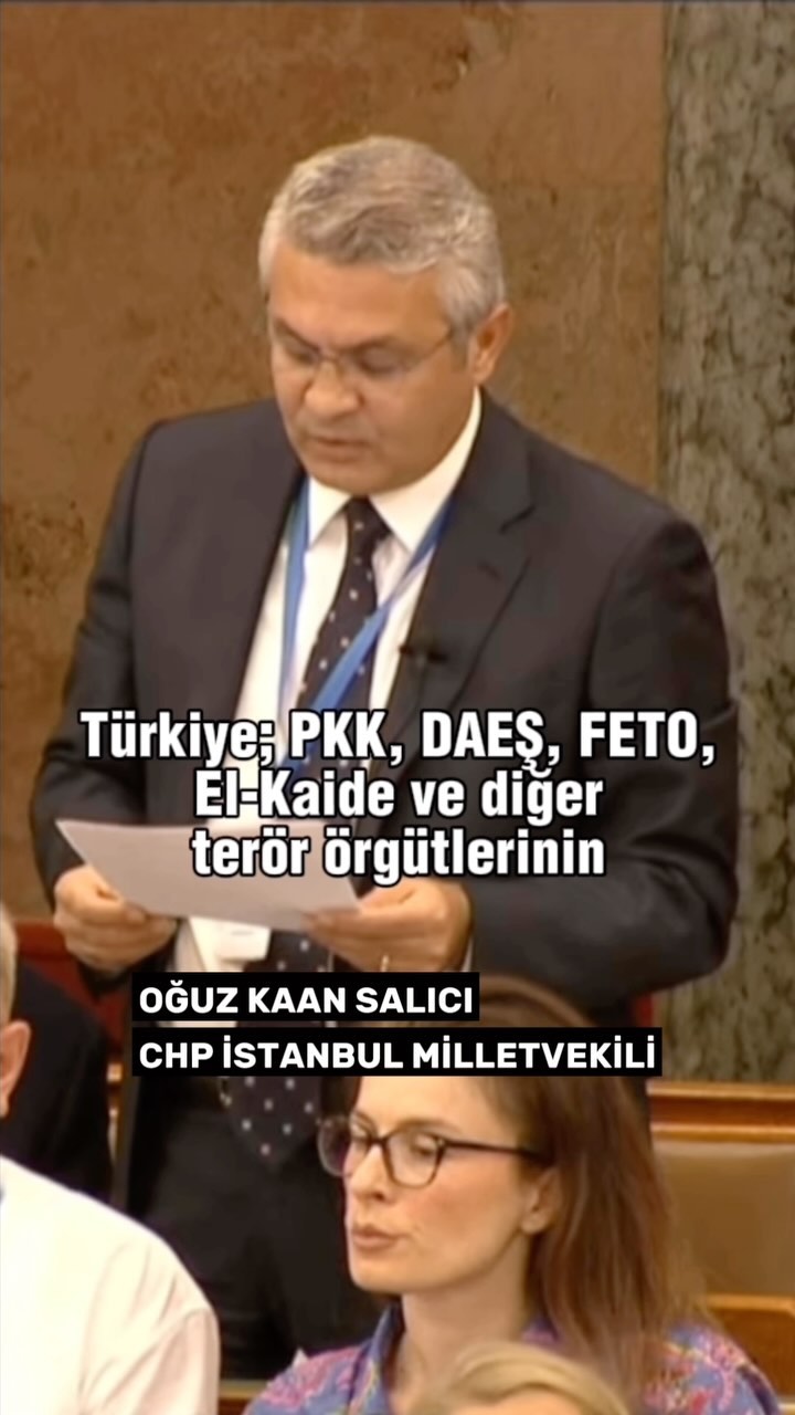 CHP İstanbul Milletvekili Oğuz Kaan Salıcı, Avrupa Birliği Konferansı'nda Türkiye'nin Güvenlik Politikalarını Vurguladı