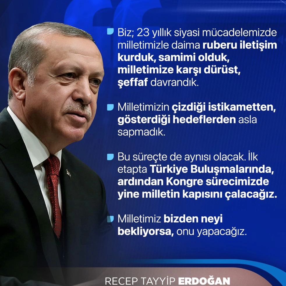 Cumhurbaşkanı Recep Tayyip Erdoğan'dan İletişim ve Samimiyet Vurgusu