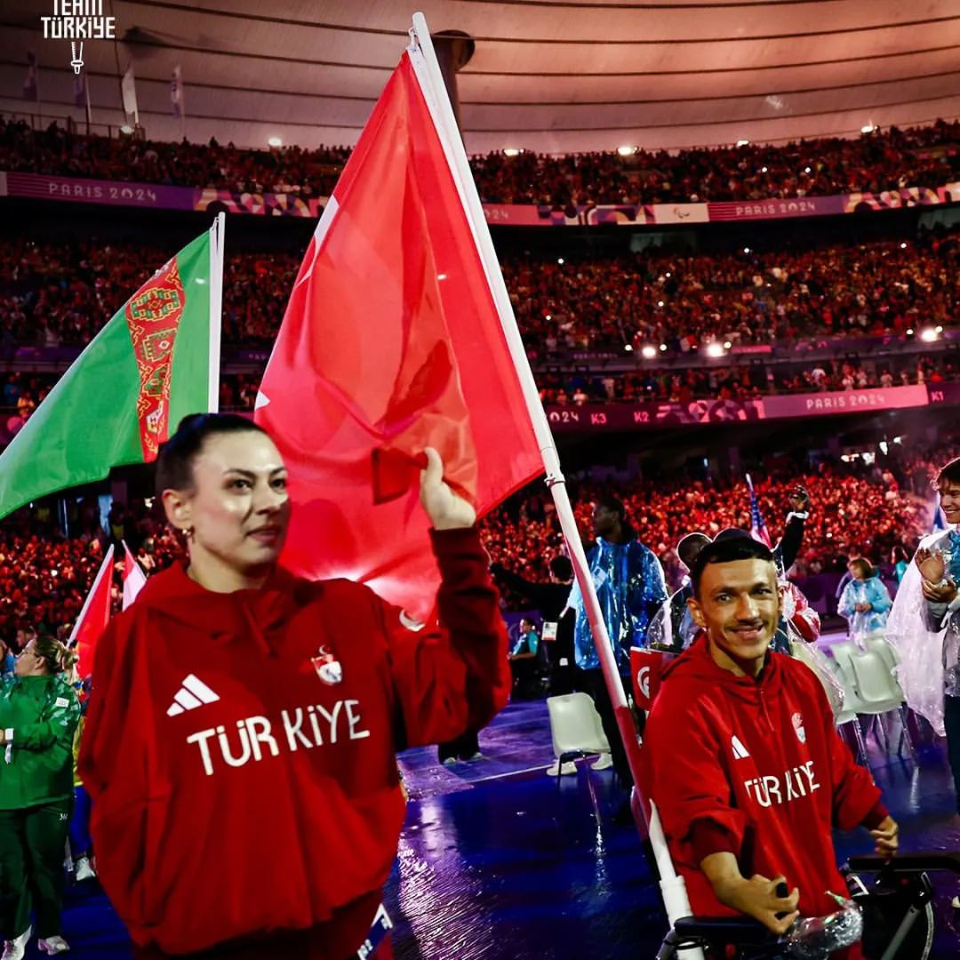 Türk Paralimpik Sporcuları Paris 2024'te Büyük Başarı Elde Etti