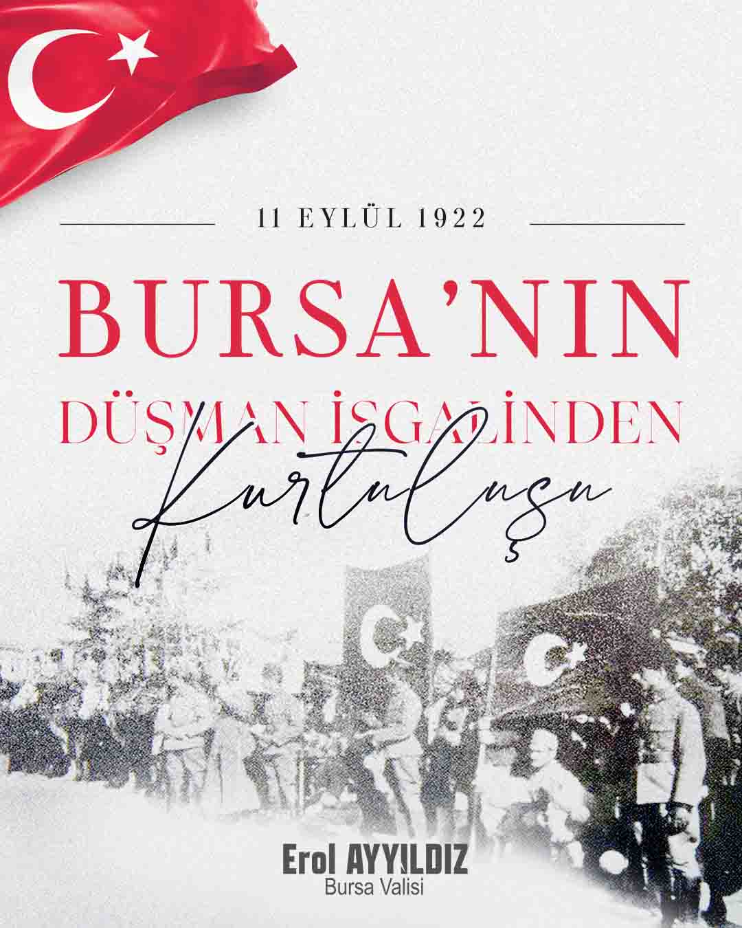 Tarihin Öncülerinden Bursa'nın Kurtuluşu