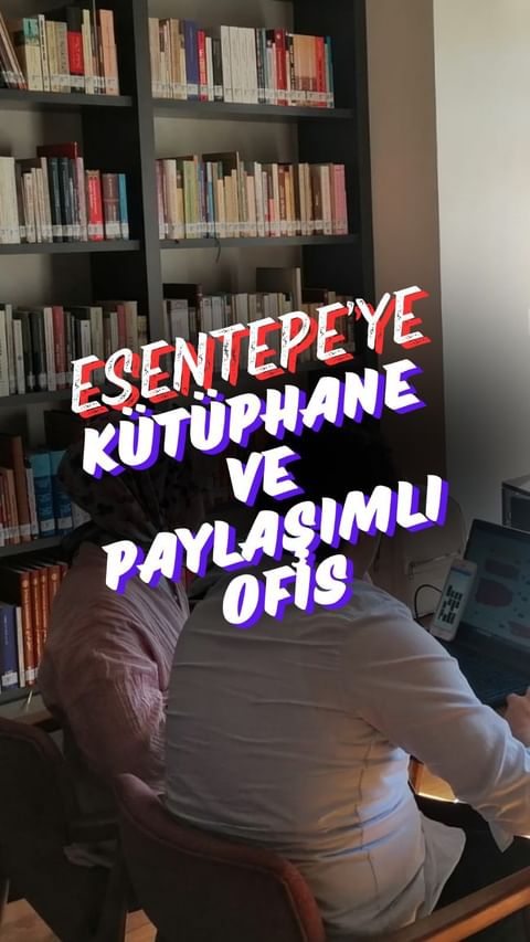 Esentepe Mahallesi'nde Yeni Bir Proje: Kapsamlı Kütüphane ve Çalışma Alanları