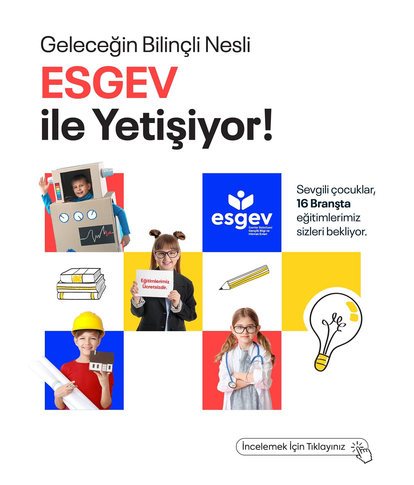 Esenler Belediyesi, Vatandaşların Her Yaşta İhtiyaçlarına Yönelik Programlar Sunuyor