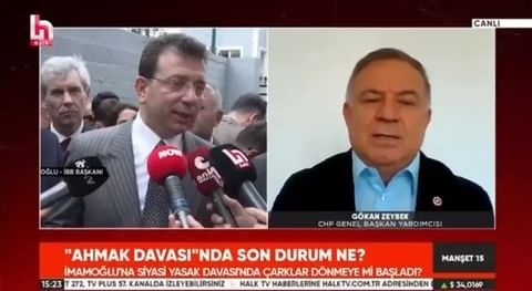 CHP Milletvekili: İktidar İmamoğlu'nu Siyasi Yöntemlerle Yenemiyor, Yargıyla Etkisiz Hale Getirmeye Çalışıyor