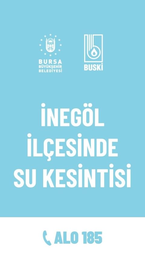 BUSKİ, İnegöl İlçesinde İçme Suyu Altyapısını Güçlendirecek