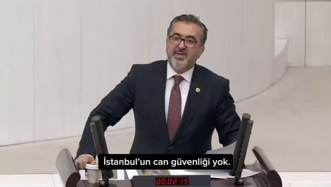 AK Parti Milletvekili Adem Yıldırım: 