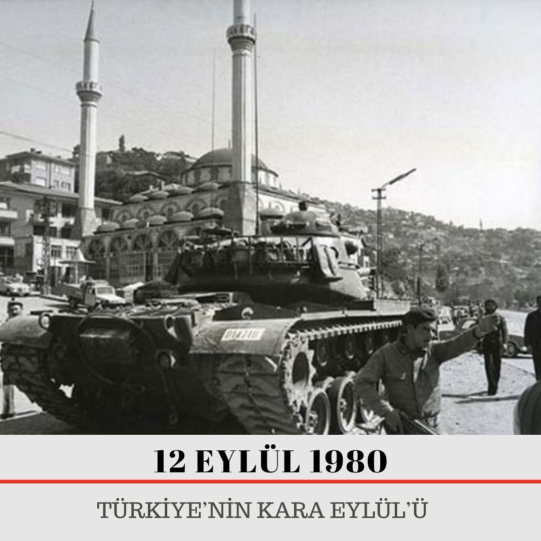 12 Eylül Darbesi: Türkiye'nin Karanlık Dönemi