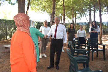 Bursa'da 1. Kadın Konuk Evi'nde Denetim Gerçekleşti