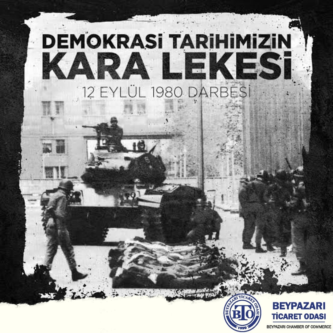 12 Eylül 1980 Darbesi’nin 44. yıl dönümü