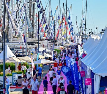 Türk Yat Endüstrisi, Cannes Yachting Festivali'nde Tanıtılıyor