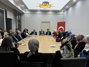 AK Parti'nin Tosya'da Yaptığı Üç Kademe Toplantısında Teşkilatlar Buluştu