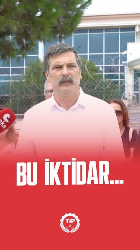 Türkiye İşçi Partisi Genel Başkanı Erkan Baş, İktidarı Sert Eleştirdi