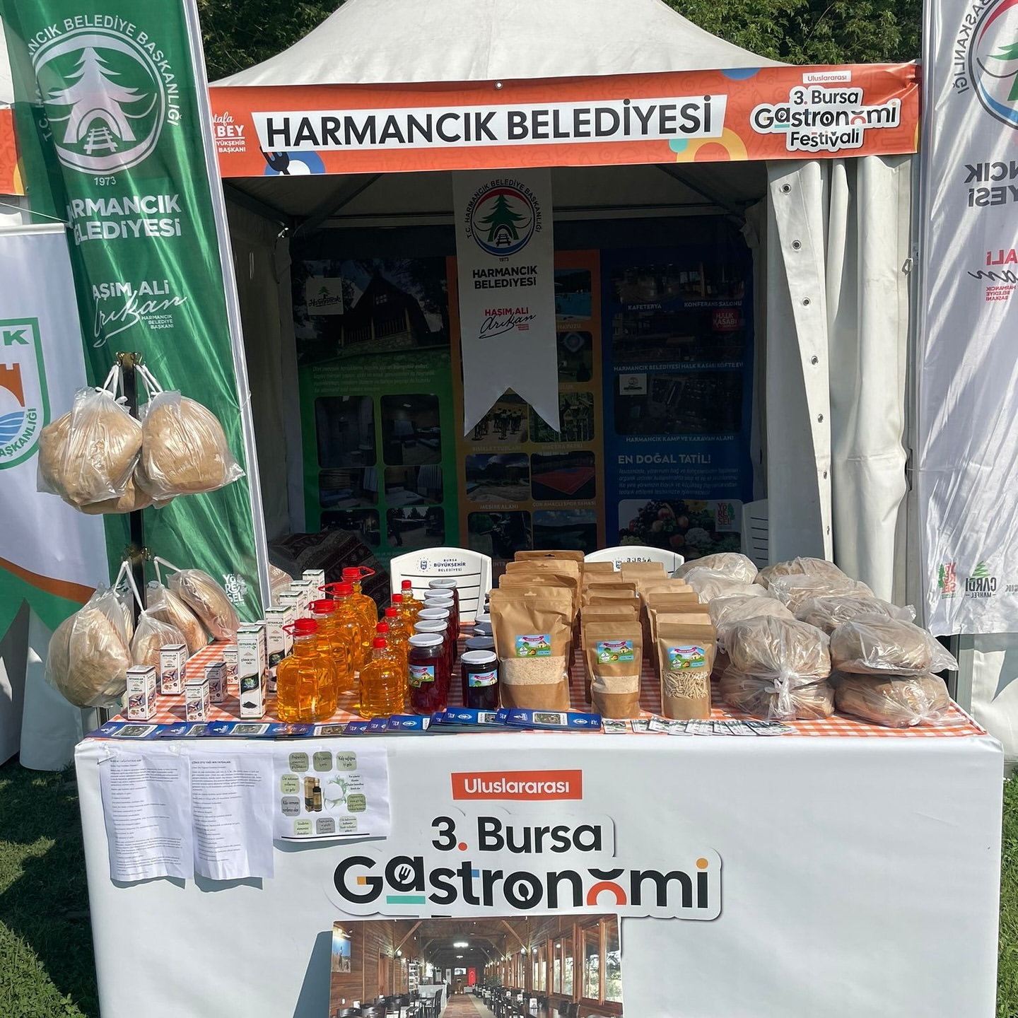 Harmancık Belediyesi Gastronomi Festivali'nde Yer Alıyor