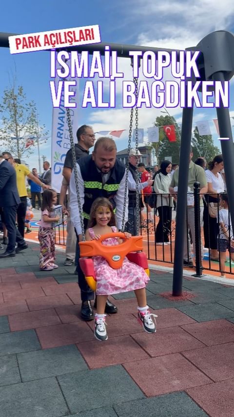 Arnavutköy Belediyesi, İki Yeni Parkın Açılışını Gerçekleştiriyor