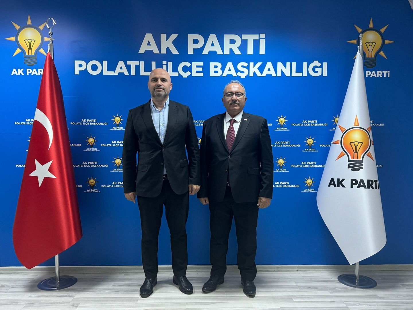 Ak Parti İl Başkan Yardımcısı Kenan Kanbur ve Ekibi Polatlı'yı Ziyaret Etti