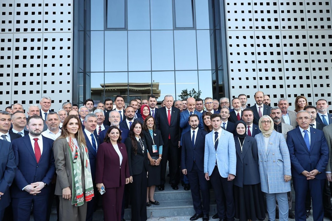 Marmara Üniversitesi'nde Recep Tayyip Erdoğan Külliyesi Açıldı