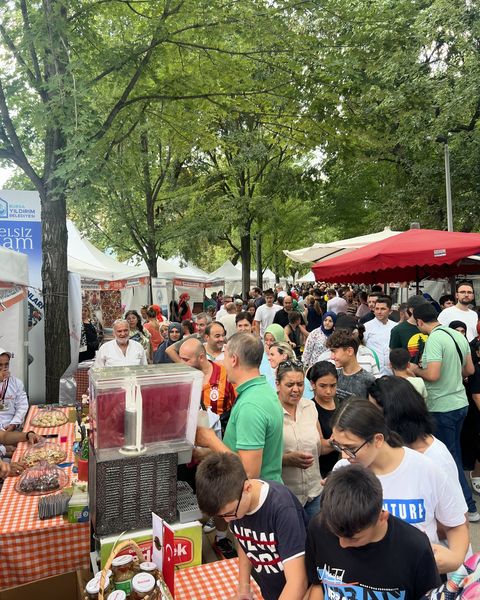 Gastronomi Festivali: Merinos Park’ta Lezzetten Şölen