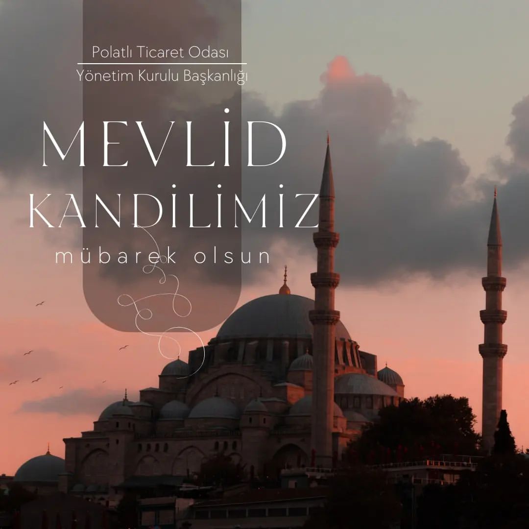 Mevlid Kandili'nde Barış ve Huzur Dileği