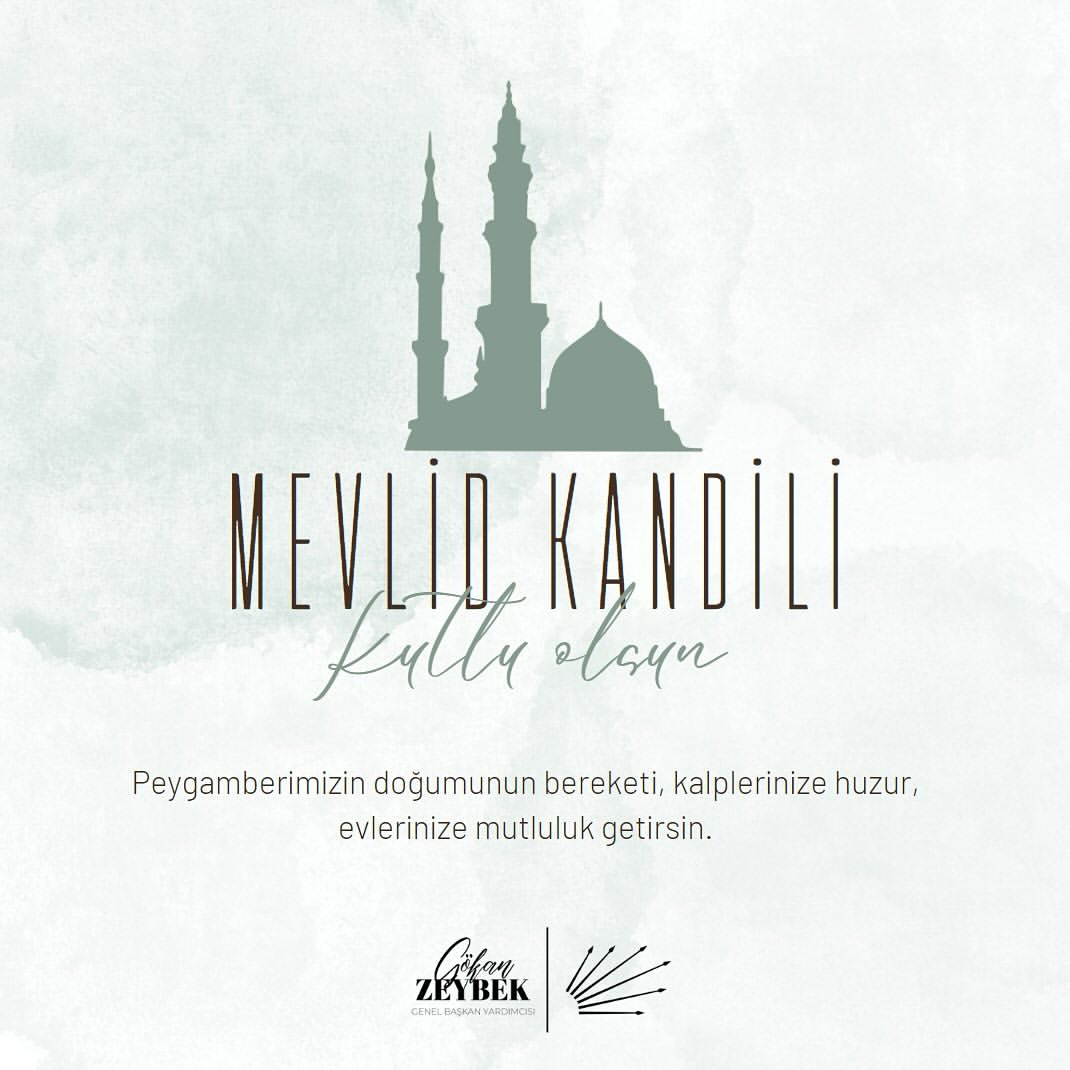 Mevlid Kandili: Sevgi, Hoşgörü ve Barışın Kutlandığı Özel Bir Gün