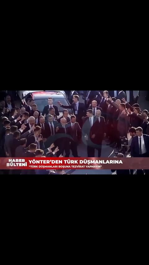 MHP Yenimahalle İlçe Başkanlığı Türk-İslam Ülküsü Etkinliği Düzenledi