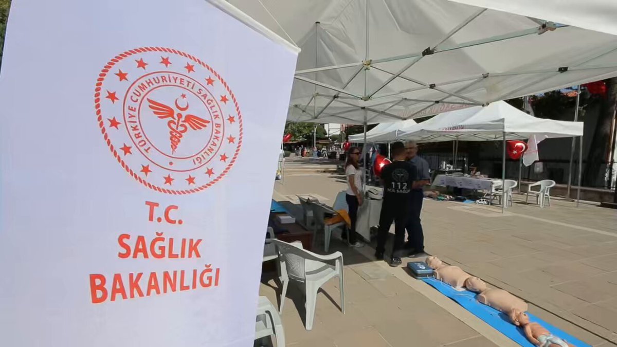 Ankara İl Sağlık Müdürü Hamamönü'nde İlk Yardım Etkinliğine Katıldı