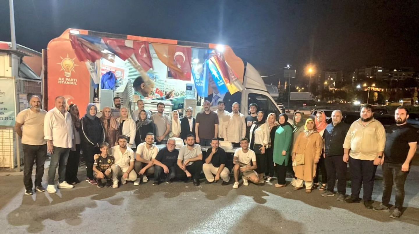 AK Parti Beylikdüzü Kadın Kolları, Mevlid Kandili Etkinliği Düzenledi