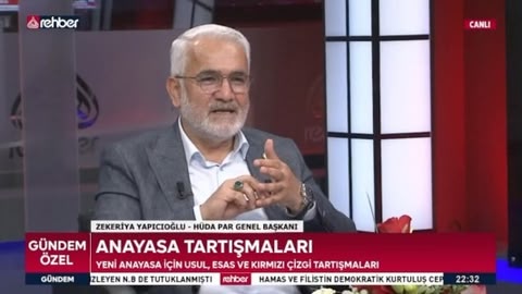 CHP İzmir Milletvekili Deniz Yücel: Anayasa’nın Temel İlkeleri Savunulmalı