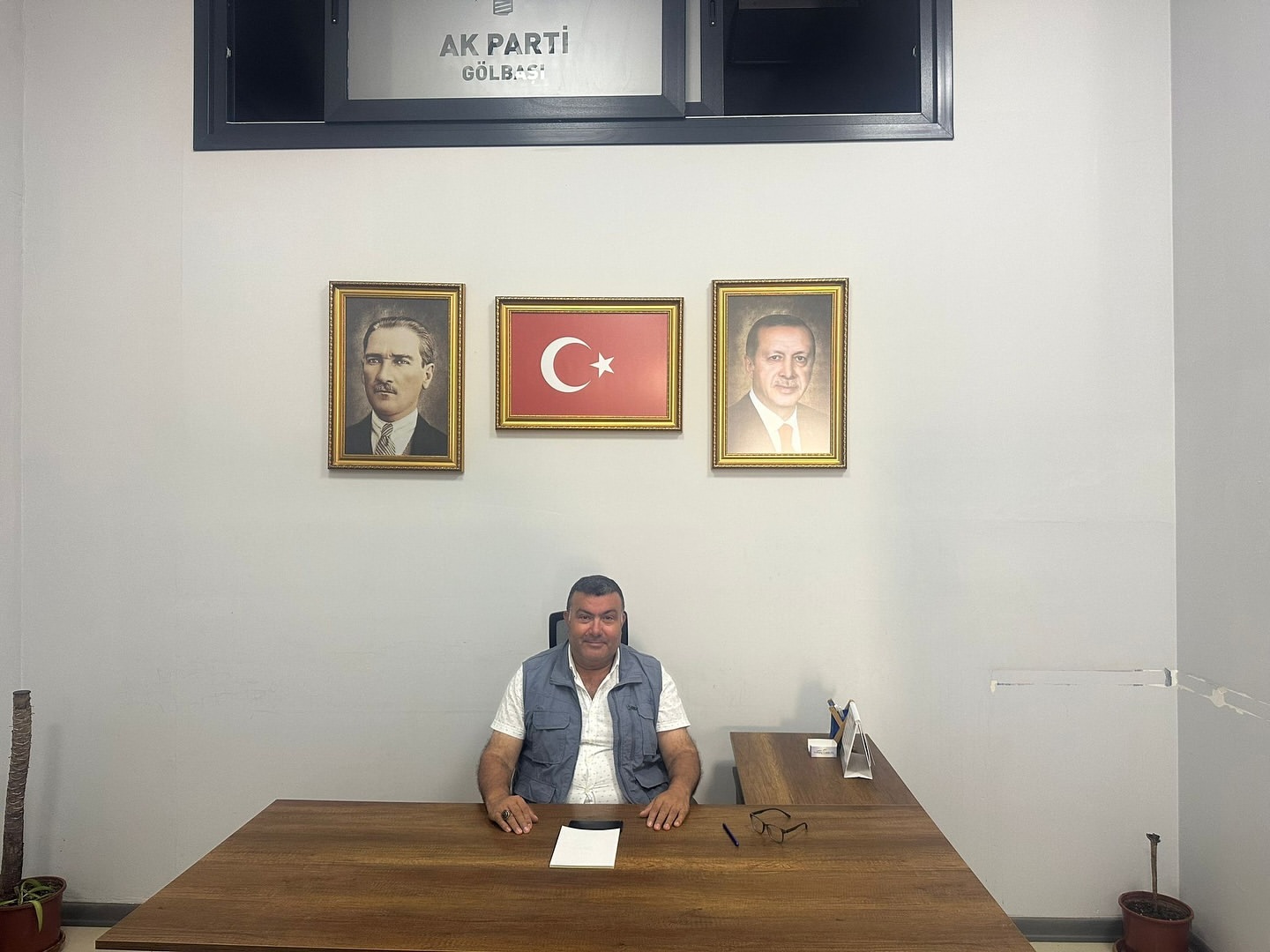 Gölbaşı AK Parti İlçe Teşkilatı, Hemşehrilerini Etkinliğe Davet Ediyor