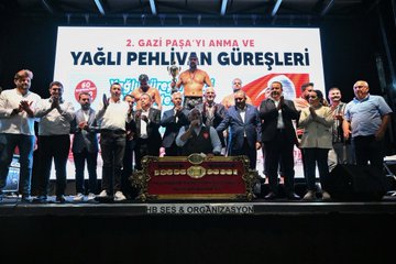 Ankara'da Gazi Paşa'yı Anma ve Yağlı Pehlivan Güreşleri Coşkuyla Gerçekleşti