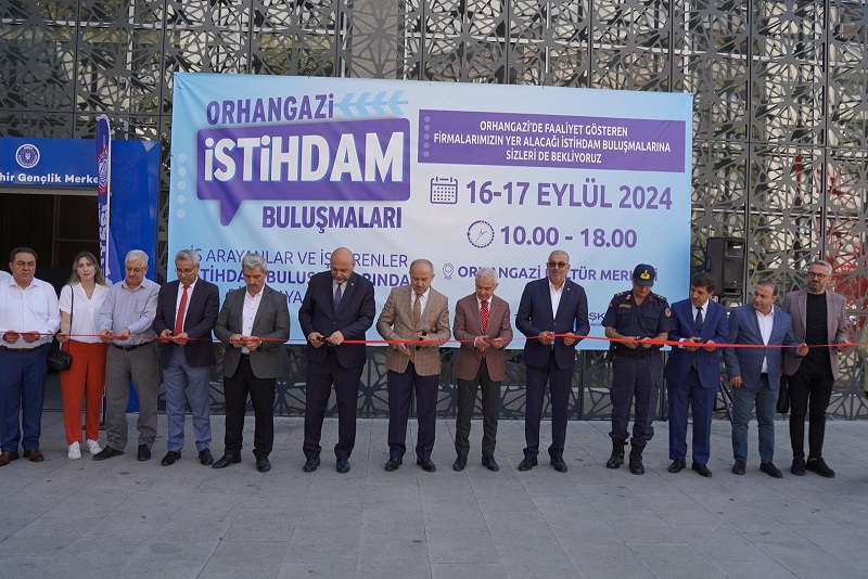 Orhangazi İstihdam Buluşmaları Programı Yoğun Katılımla Gerçekleşti