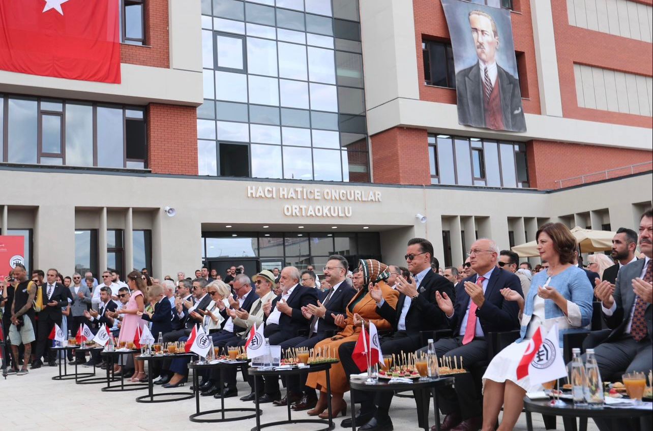 Açılışı Yapılan Hacı Hatice Ongurlar Ortaokulu