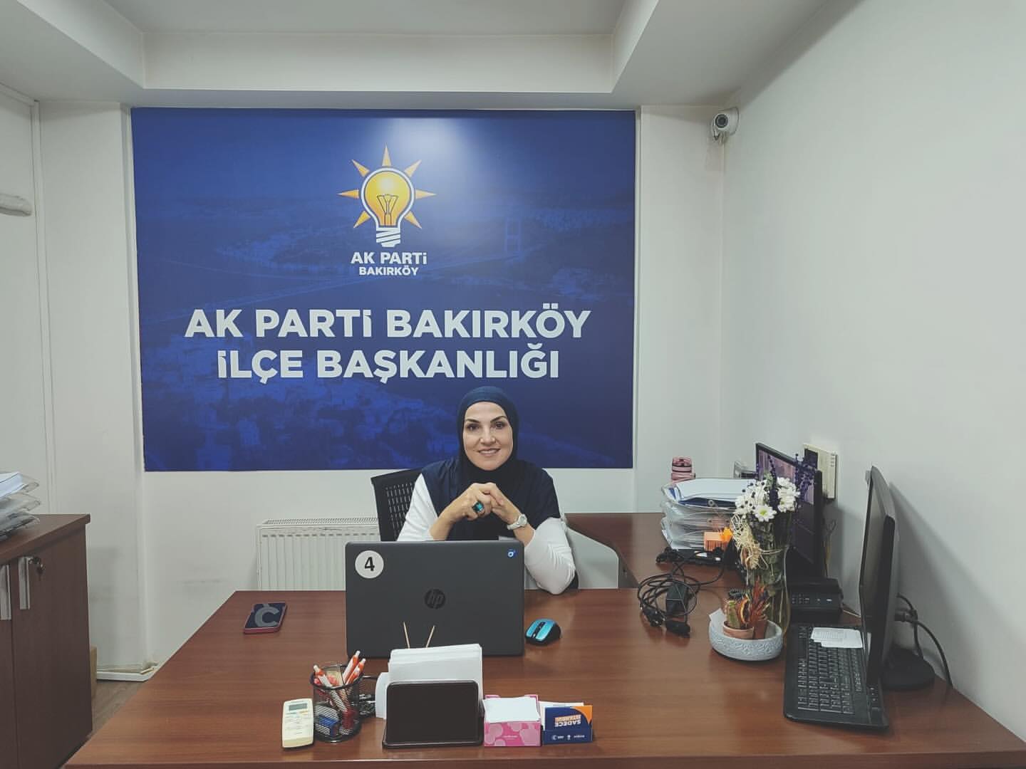 AK Parti Bakırköy İlçe Başkanlığı Nöbetinde Halkla İlişkiler İletişim Hattı