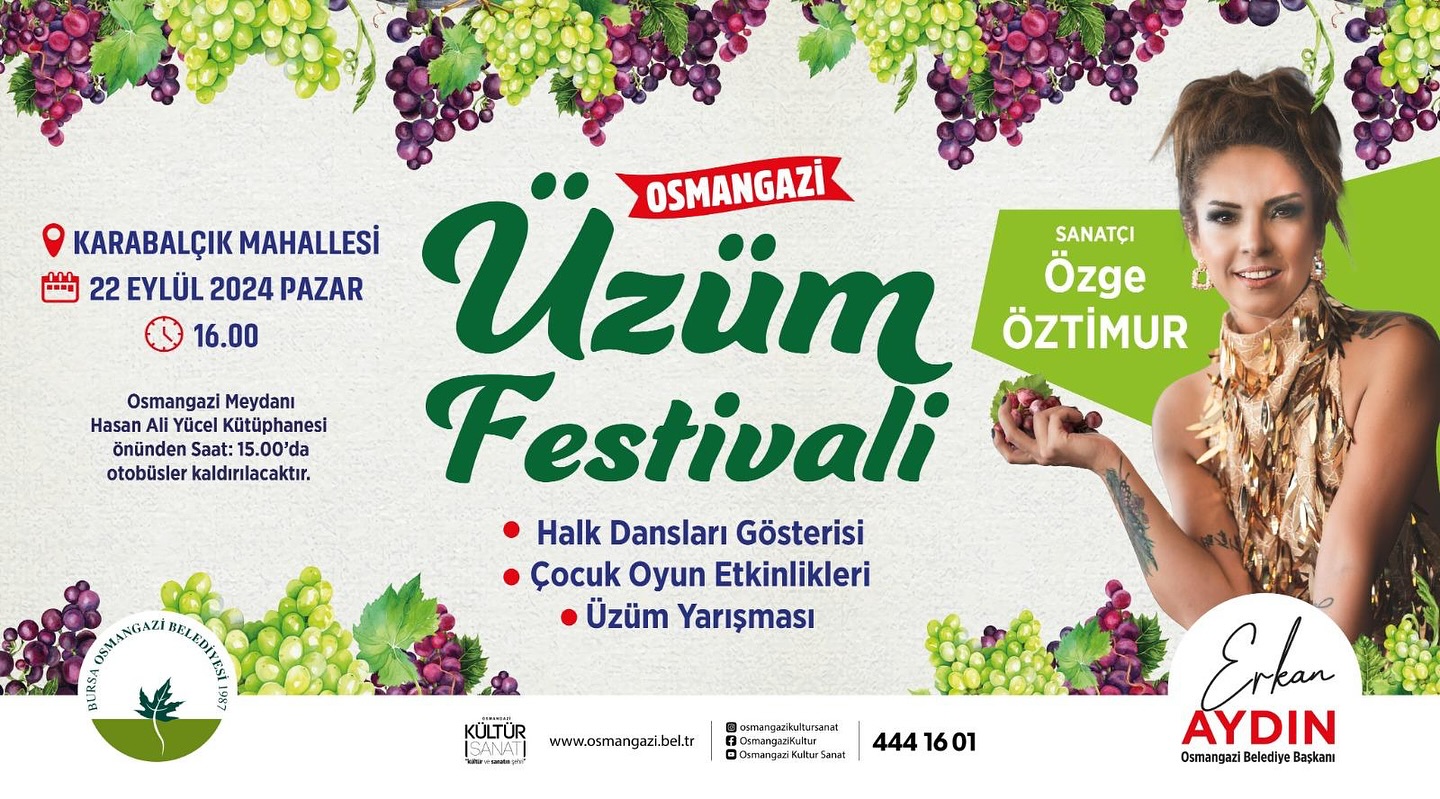 Osmangazi Üzüm Festivali