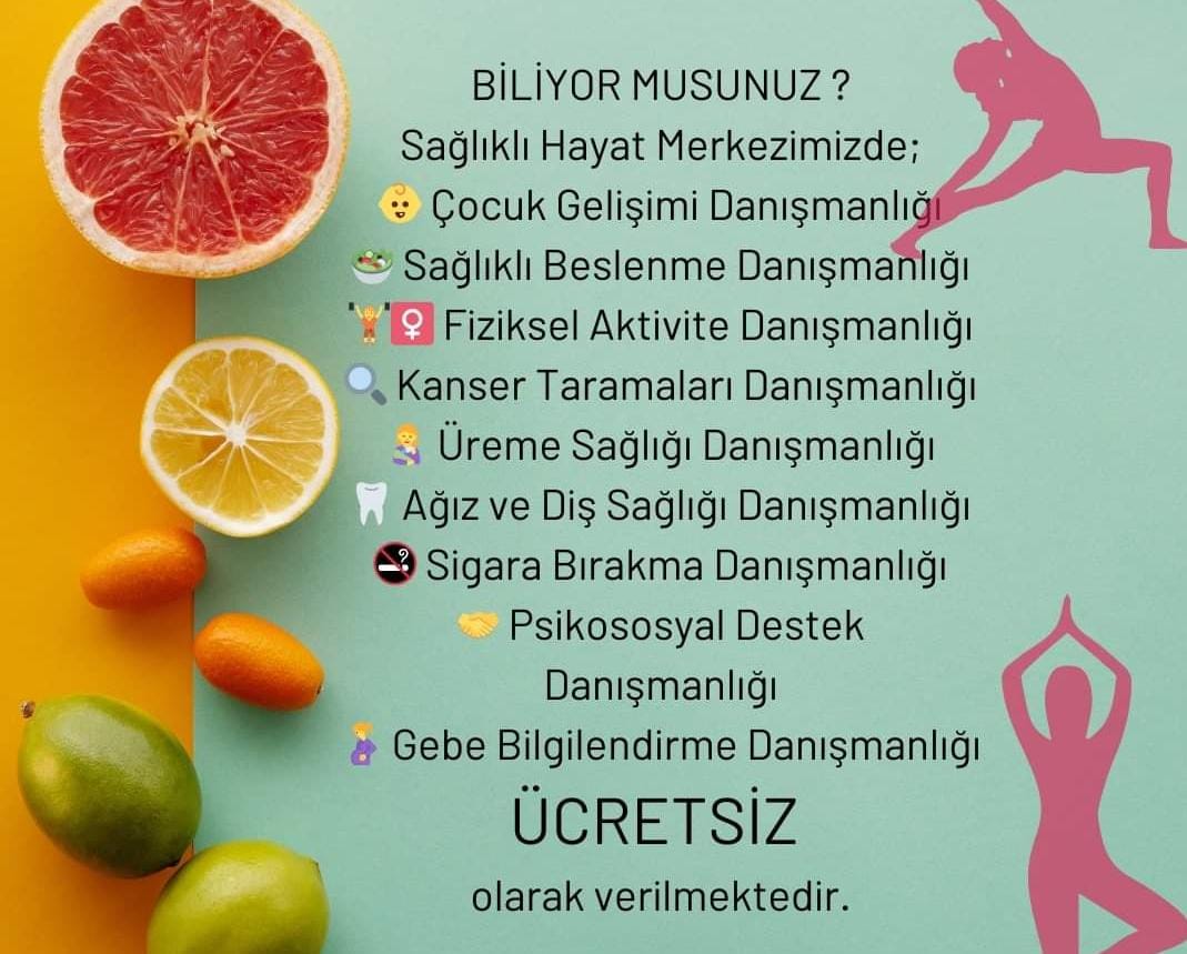 Sincan İlçe Sağlık Müdürlüğü İki Sağlıklı Hayat Merkeziyle Hizmet Veriyor