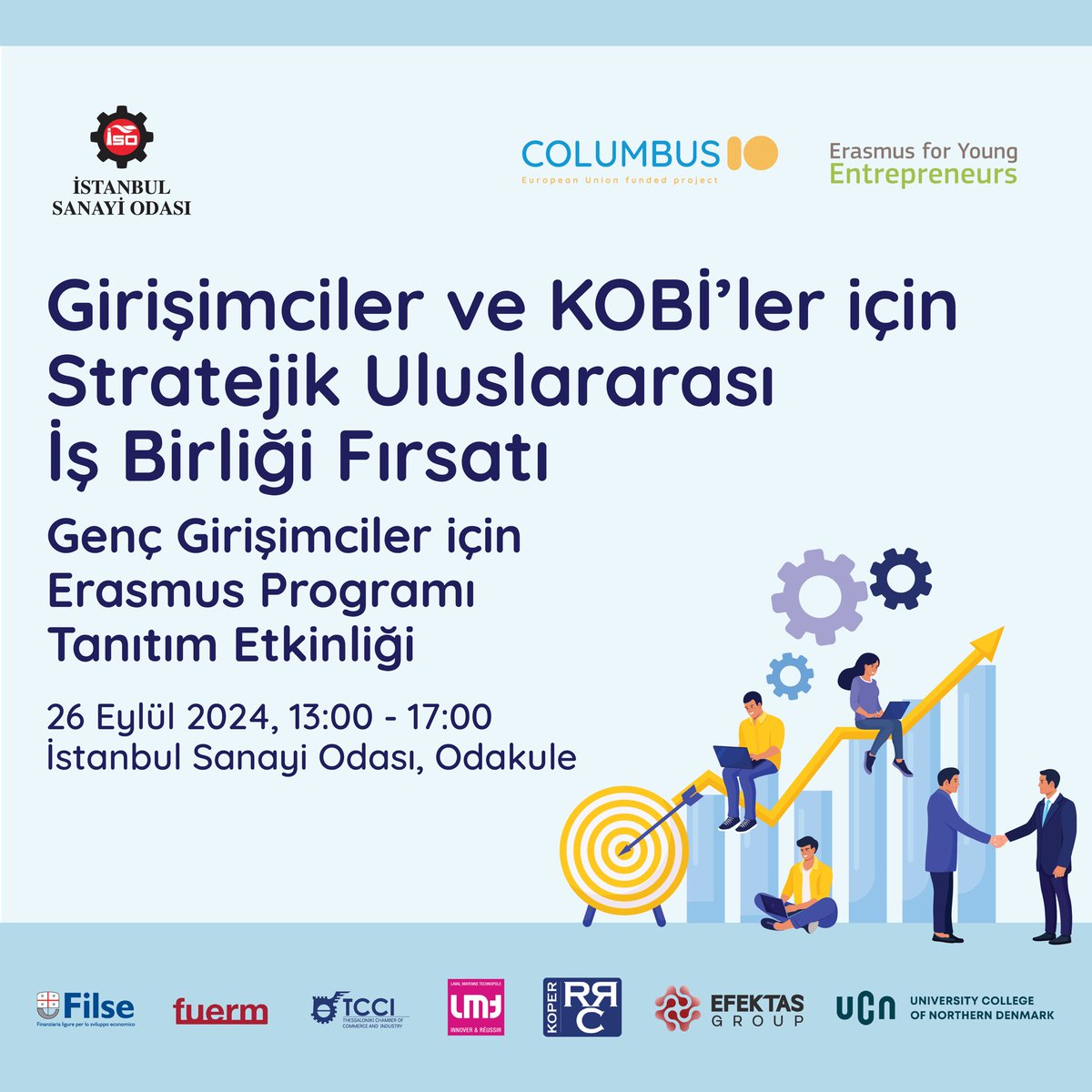 Erasmus Genç Girişimciler Programı (EYE)