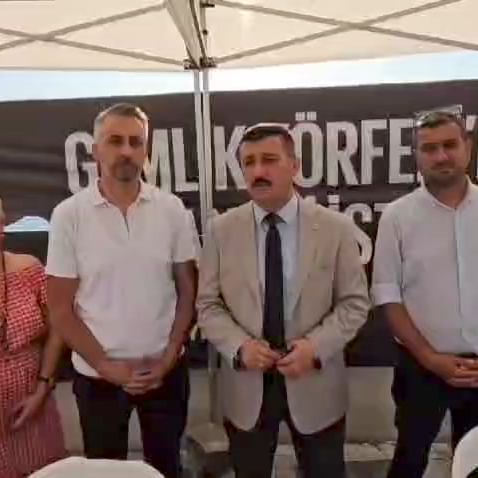 İyi Parti Milletvekili Yüksel Selçuk Türkoğlu Gemlik Körfezi'ndeki Çevresel Tehlikeleri Gündeme Getirdi