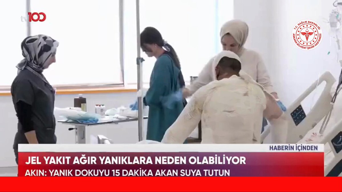 Yanık Tedavi Merkezi Sorumlu Hekimi, Jel Yakıtlarının Kullanımıyla İlgili Önemli Bilgiler Paylaştı