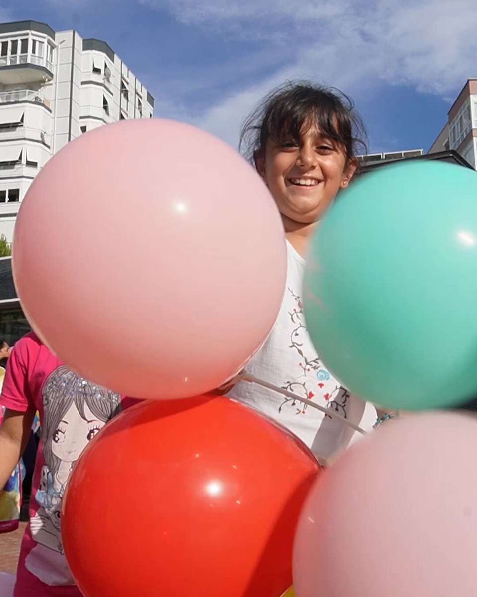 Orman Yangınından Etkilenen Çocuklar için Açık Hava Etkinliği Düzenlendi