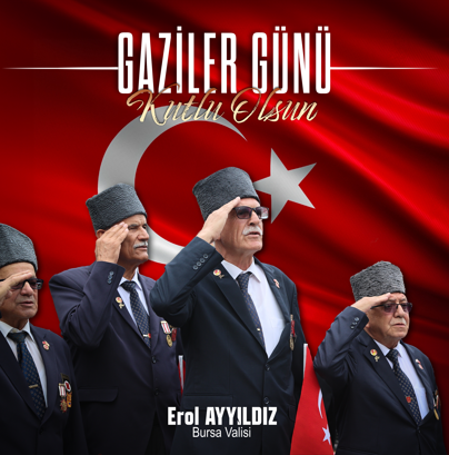 Gaziler Günü Kutlu Olsun!