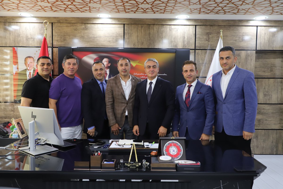 Bursa Gençlik ve Spor İl Müdürlüğü, Türkiye Judo Federasyonu Başkanı Sezer Huysuz İle Önemli Bir Görüşme Gerçekleştirdi