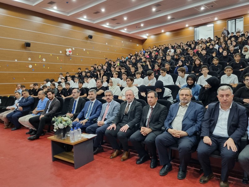 Kaymakamımız Sn.Adem Yazıcı, Mevlid-i Nebi Haftası Kutlama Programı'na Katıldı