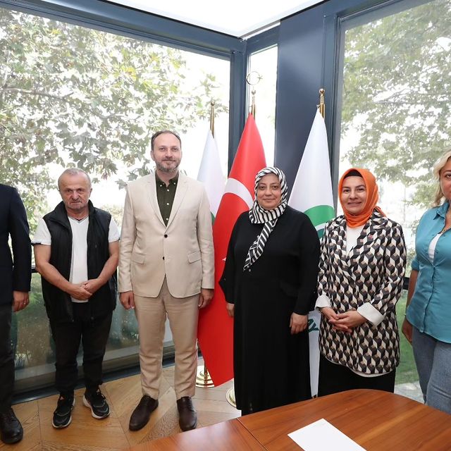 Yeşilay Genel Başkanı Doç. Dr. Mehmet Dinç, Önemli Bir Ziyaret Gerçekleştirdi