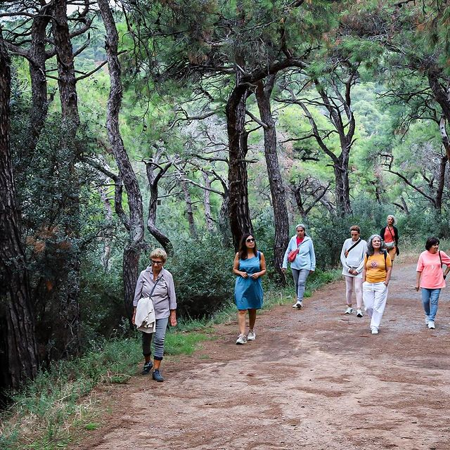 Avrupa Hareketlilik Haftası Büyükada'da Başladı