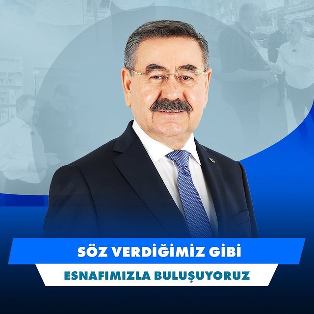 Gölbaşı Belediyesi Esnaf ve Vatandaşlarla Bir Araya Geldi