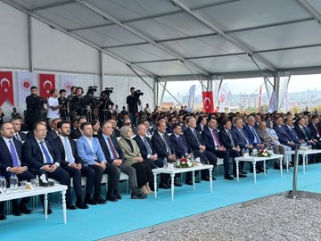 Ankara'da Yeni Adalet Sarayı İçin Temel Atıldı