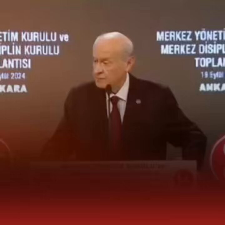 Devlet Bahçeli: Anayasanın Temel Değerlerine Sahip Çıkmak Zorundayız