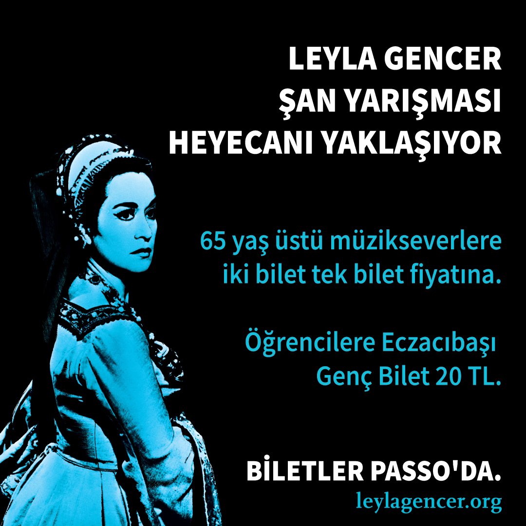 Leyla Gencer Şan Yarışması Final Galası