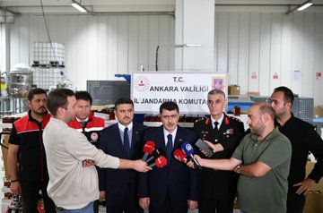 Ankara'da Sahte Bal Operasyonu