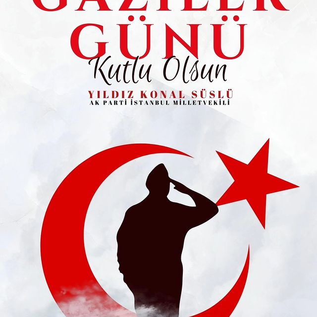 19 Eylül Gaziler Günü'nde Kahraman Gazilerimizi Onurlandırdık