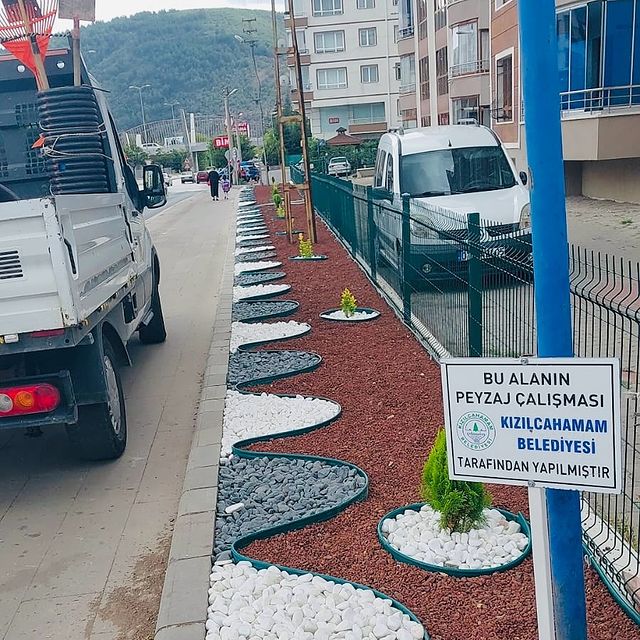 Kızılcahamam Belediyesi, Yeşil Dokusunu Koruyor ve Geliştiriyor